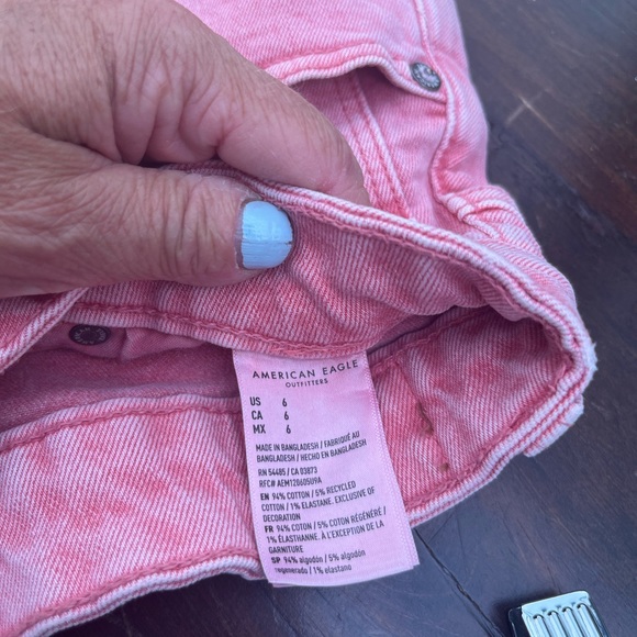 American eagle super stretch high rise shorts size 6 - Picture 2 of 5